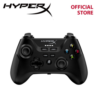 จอยเล่นเกมไร้สาย HyperX Clutch – Wireless Gaming Controller สำหรับ Android และ PC(516L8AA)