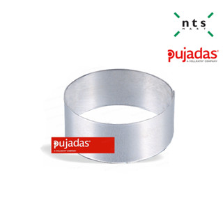 PUJADAS ICE CREAM CAKE RING พิมพ์ขึ้นรูปอาหารทรงกลม ขอบสูง6ซม รุ่น PUJ1-783