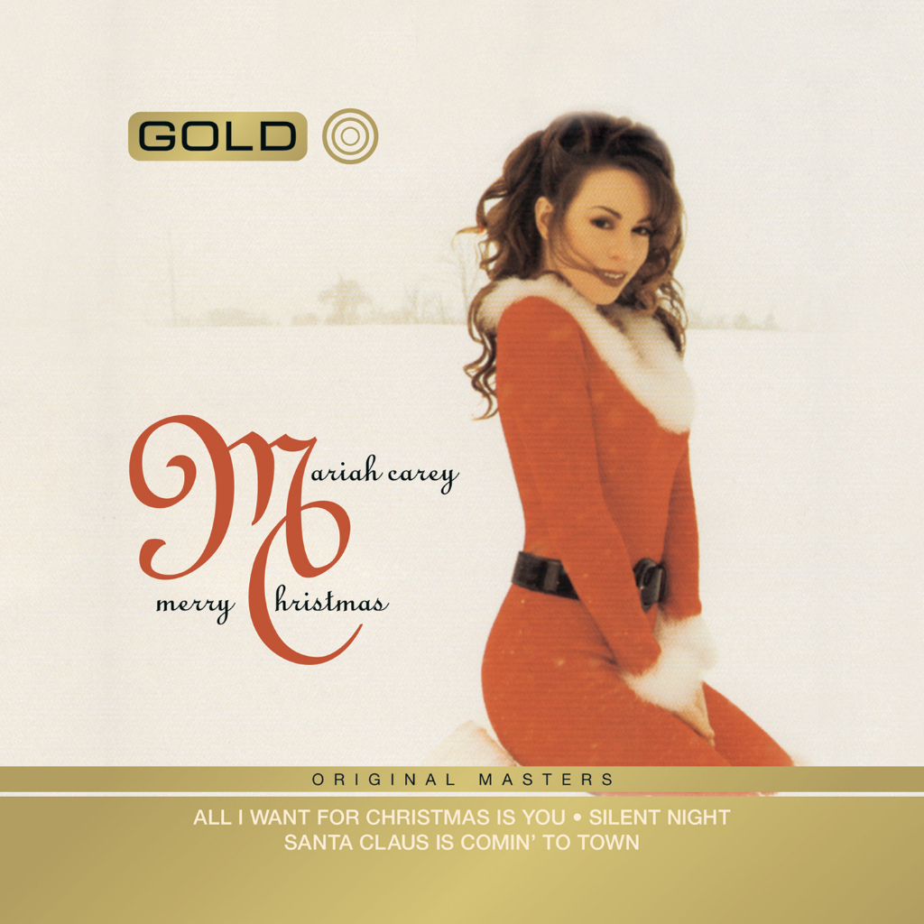 CD Audio คุณภาพสูง เพลงสากล Mariah Carey - Merry Christmas - 1994 [Hi-Res 24bit]