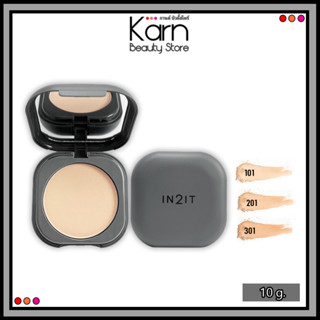 In2it Facefinity Smooth 2-Way Foundation SPF35 PA+++ อินทูอิท เฟซฟินิตี้ สมูท 2 เวย์ ฟาวน์เดชั่น (10 g.)