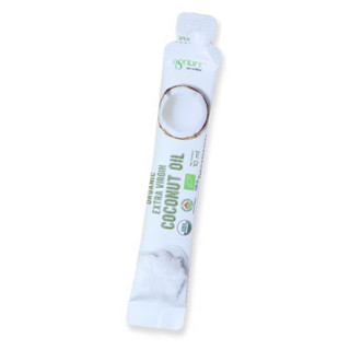 อะกรีไลฟ์ น้ำมันมะพร้าว ออแกนิค แบบซอง 10 มล. - Extra Virgin Coconut Oil Organic 1 sachet of 10ml Agrilife brand