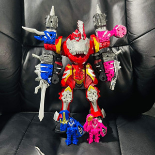 DX KishiRyuOh Three Knights หุ่นยนต์ ริวโซลเจอร์ จากขบวนการริวโซลเจอร์