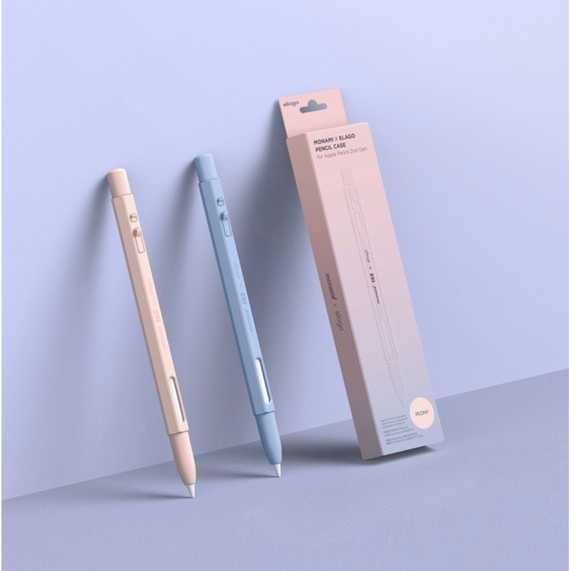 [พร้อมส่งGen2/Pro] elago x Monami 153 Blossom เคสปากกาสำหรับapple pencil2 / pro