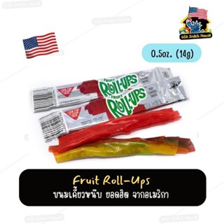 Fruit Roll-Ups Betty Crocker Blastin ขนมเคี้ยวหนึบจากอเมริกา