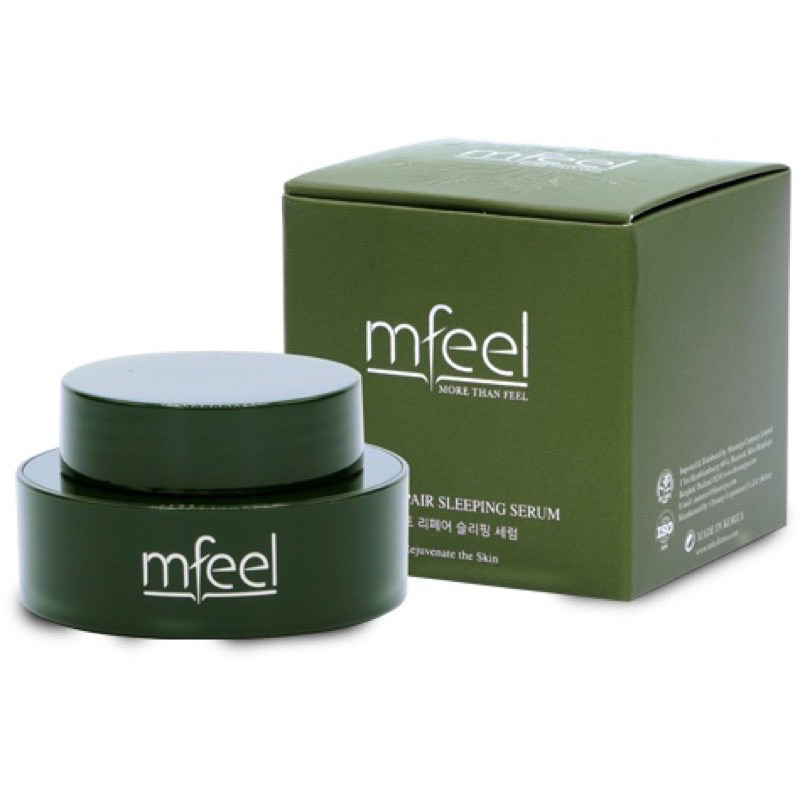 Mfeel Night Repair Sleeping Serum 15 g. ของแท้💯% (mfeel night repair sleeping mask