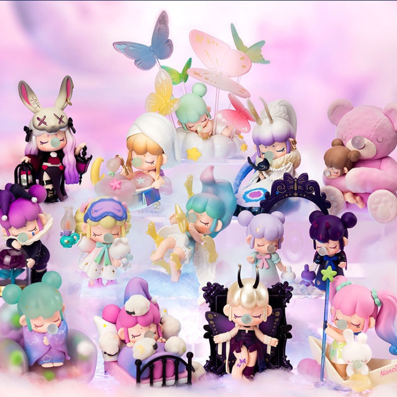 ลิขสิทธิ์แท้ Rolife Rolife Nanci Nanci's Dream Series Basic Link แนนซี้ งานกล่องสุ่ม(แบบเลือกตัว)พร้