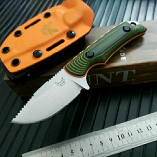 BENCHMADE 150171 HIDDEN CANYON HUNTER FIXED BLADE ORANGE