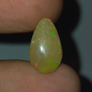 พลอย โอปอล เอธิโอเปีย ธรรมชาติ แท้ ( Unheated Natural Opal Ethiopia ) หนัก 2.49 กะรัต