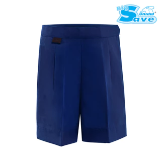 ชุดนักเรียนตรา BIG SAVE กางเกงอนุบาลเอวยาง สีกรมท่า
