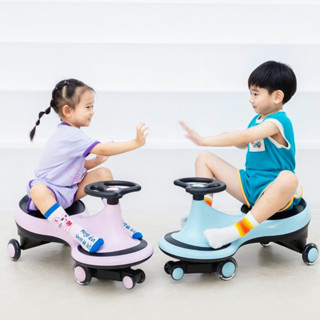 (จำกัด 1 ชิ้นต่อ 1 คำสั่งซื้อ) Kinkinkids balance handle car รถบาลานซ์ดุ๊กดิ๊ก (รุ่นใหม่)