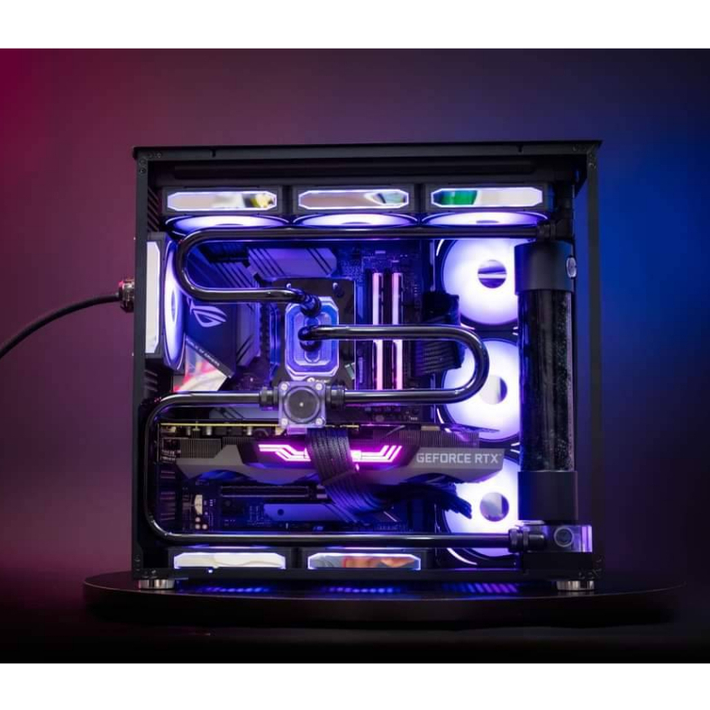 คอมประกอบ BLACK KNIGHTS R5 5600X RTX3070TI 16 GB GDDR4 1 TB M.2