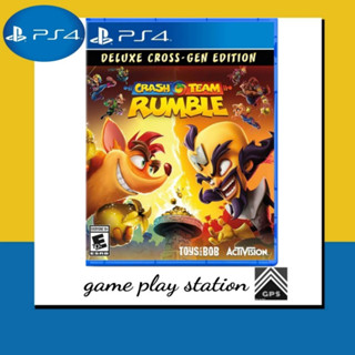 ps4 crash team runble deluxe edition ( english ) zone 1 / zone 2