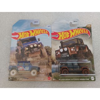 Hotwheels landrover defender double cab