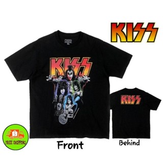 เสื้อยืด วงKiss 🎸 ลิขสิทธิ์แท้ (MX -027)