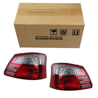 ไฟท้าย VIOS ปี 2010 แท้ห้าง💯  ข้างขวา/ซ้าย ไม่มีหลอด (81561-…