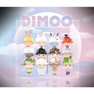 [สั่งผลิต] กล่องอะคลิลิคสกรีนลาย POP MART Dimoo Retro Series 无