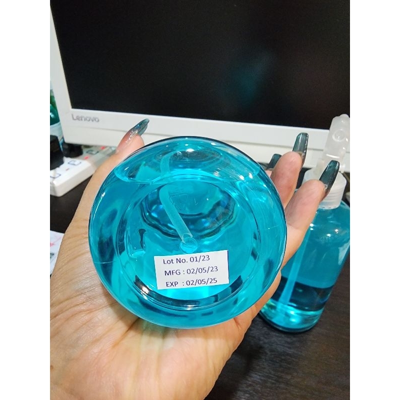 พร้อมส่ง✅ เจลล้างมือ แอลกอฮอล์ 1ลิตร หรือ ขนาด500ML 2 ขวด - รูปที่ 5