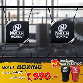 [สินค้าพร้อมส่ง] North Fitness Wall Boxing เป้าต่อยมวย แบบยึดติดขอบประตู ออกกำลังกาย ซ้อมต่อย