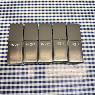 In2It Soft Matte Fluid Foundation SPF30 PA+++ 20ml