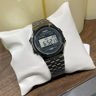 🎁CASIO STANDARD A171WEGG-1A ของแท้ 100% พร้อมส่ง ประกัน 1 ปี