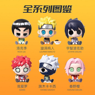 ลุ้น1ตัว💛 นารูโตะ Naruto Shippuden Mini Sitting Series Blind Box by Miniso