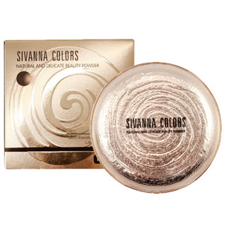 แป้งหอย Sivanna Colors Natural And Delicate Beauty Powder 20g HF689