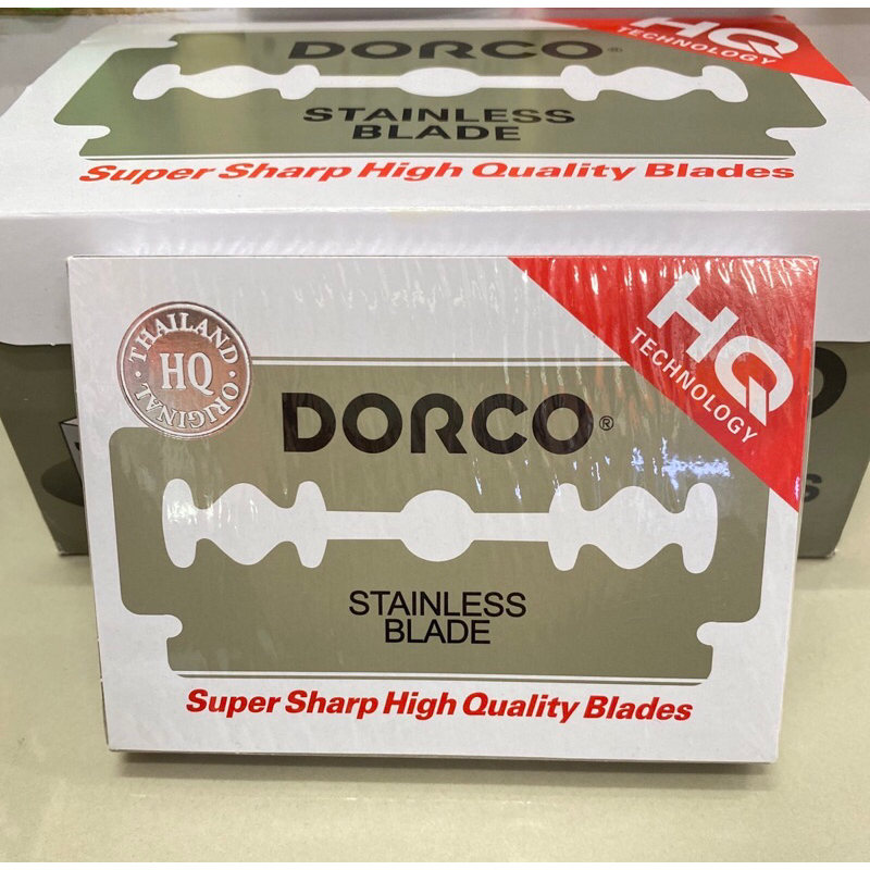 ใบมีด Dorco 1กล่อง ของแท้