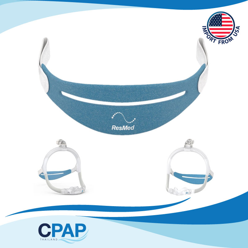 ResMed CPAP Masks Headgear for AirFit™ N30i and P30i ResMed CPAP Masks สายคาดศีรษะสำหรับ AirFit™ N30