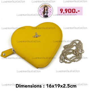 👜: New!! Viviene Westwood Heart Bag‼️ก่อนกดสั่งรบกวนทักมาเช็คสต๊อคก่อนนะคะ‼️