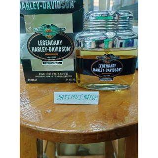 Harley davidson original edt 100mlสินค้าวินเทจปริมาณตามรูปนะคะตีเหลือ90มิล