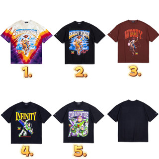 [พร้อมส่ง แท้💯] เสื้อยืด CARNIVAL® &amp; Disney/Pixars Toy Story Collection Chapter 3