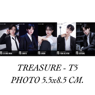 TREASURE - รูป PHOTO T5 MOVE 5.5x8.5 cm./9.5x14.5 cm.