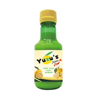 น้ำส้มยูซุ 100%  Yuzu Juice Shibori 100% สินค้าจากประเทศญี่ปุ่น ขนาด 150 ml