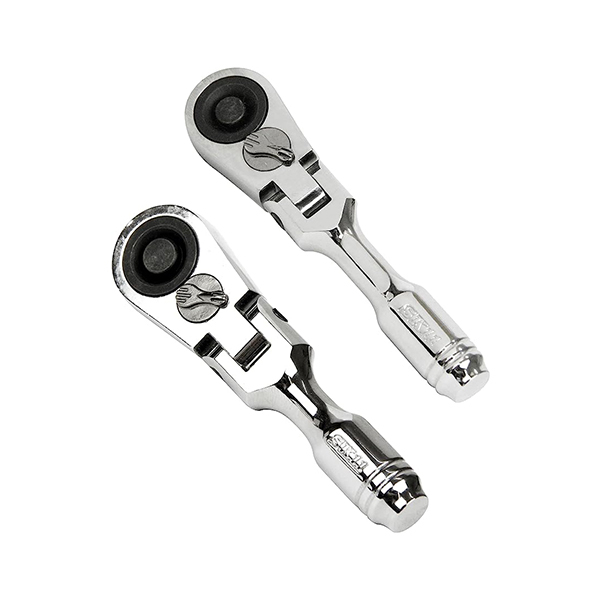 SK11 SRH3CSF compact Stubby flex Ratchet handle Drive angle 9.5mm 3/8 inch