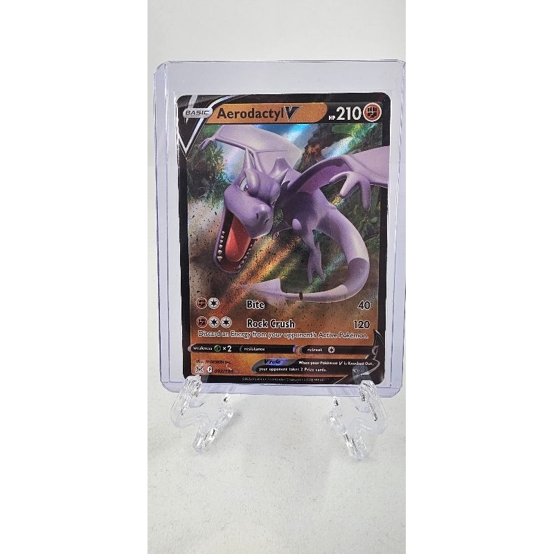 PTCG Aerodactyl GX SR 100/094 SM11 Miracle Twin Pokemon Japanese Collection  Mint Card - AliExpress