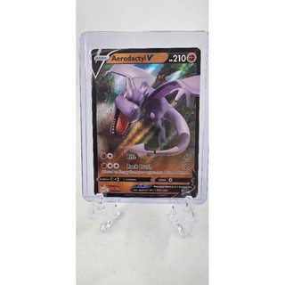 Pokemon Card "Aerodactyl V 092/196" ENG Lost Origin