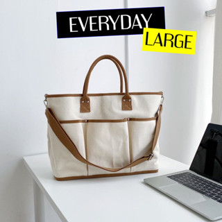 ABDSTORE - EVERYDAY LARGE BAG กระเป๋าผ้า ผ้าแคนวาส by Ambassador 17