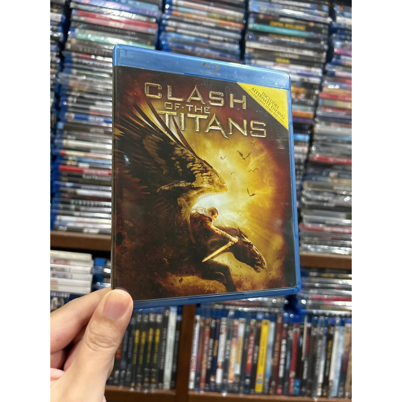 Media Play Wrath of the Titans (aka Clash of the Titans 2)/  สงครามมหาเทพพิโรธ (Blu-Ray)