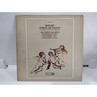 1LP Vinyl Records แผ่นเสียงไวนิล  MOZART STRING QUINTETS   (E2D89)