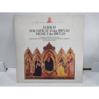 1LP Vinyl Records แผ่นเสียงไวนิล MAGNIFICAT D dur BWV243 MESSE Fdur BWV233   (E2D91)