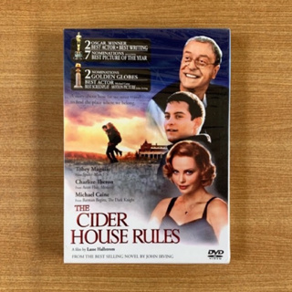 DVD : The Cider House Rules (1999) [มือ 1 ปกสวม] Tobey Maguire / Charlize Theron ดีวีดี หนัง แผ่นแท้