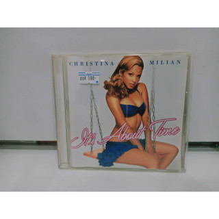 1 CD MUSIC ซีดีเพลงสากลCHRISTINA MILIAN ITS ABOUT TIME   (L5C177)