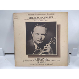 1LP Vinyl Records แผ่นเสียงไวนิล THE BUSCH QUARTET  (E2E2)