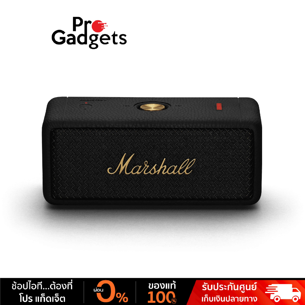 Marshall Emberton II Bluetooth Speaker ลำโพงบลูทูธ