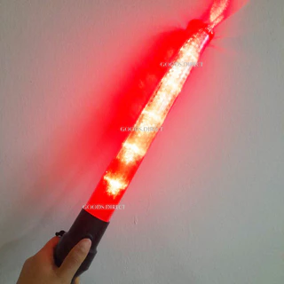 กระบองไฟ กระบองจราจร กระบองฉุกเฉิน แท่งกระบองไฟจราจร ไฟ 3โหมด Traffic baton ยาว 54CM
