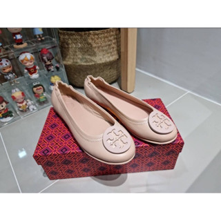 รองเท้า Tory burch minnie travel ballet flats