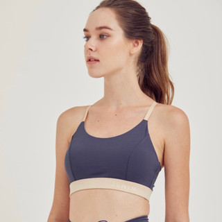Tuareg Flexi Fit Bra (Midnight Blue) สปอร์ตบรา บราออกกำลังกาย มีฟองน้ำ ถอดออกได้