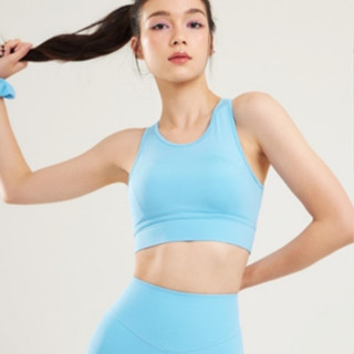 D&amp;P Sport | Balance 3nd Drop  Sports Bra สปอร์ตบราหลังเต็ม D-7687