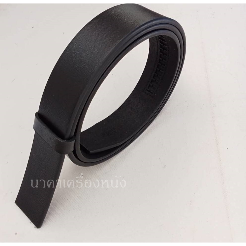 สายเข็มขัดล็อคออโต้ สายเปล่าไม่มีหัว ขนาด 1.4 นิ้ว (3.5ซม) สำหรับลูกค้าที่ต้องการเปลี่ยนสายใหม่