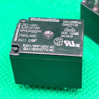 📌✅relay รีเลย์JS1-48V AJS14133 48v 10a พร้อมส่ง✅🇹🇭